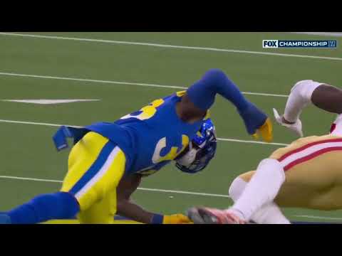 Nick Scott's Huge Hit On Deebo Samuel