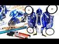 KamenRider Ghost How To PAINT DX Machine Houdini Wotafa S Review