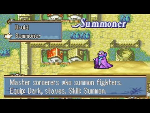Sophia in Fire Emblem Sacred Stones Microhacking