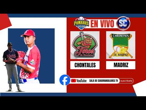 #ENVIVO || Toros de Chontales 🆚️Cañoneros de Madriz (Juego 1) #Pomares2026