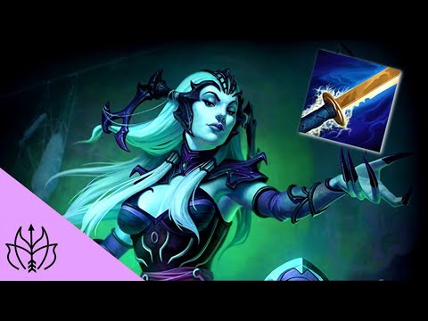 Smite Golden Blade on Arachne is insane