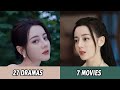 All Dramas And Movies Of Dilraba Dilmurat Dilraba Dilmurat 2013 2023