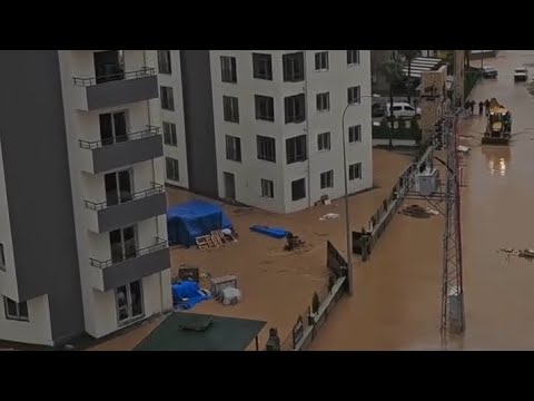 DILÚVIO ENGOLE A GRANDE FORTALEZA CE NORDESTE 17/02/26