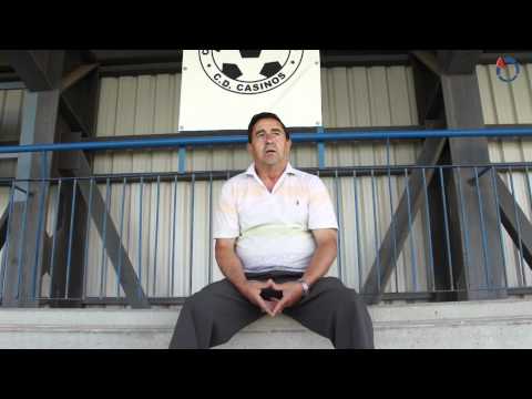 Carmelo García, delegado del CD Casinos