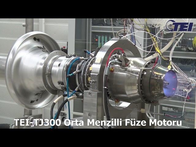 TEI-TJ300 Engine World Record