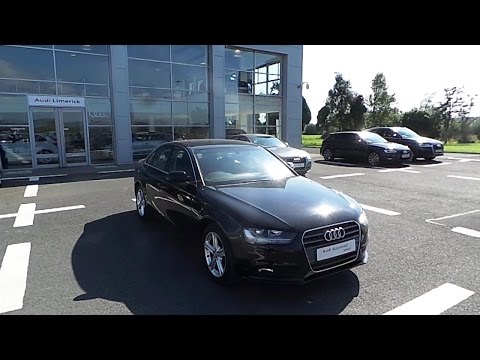 132D2266 - 2013 Audi A4 2.0TDI 150HP SE Multitronic - Audi Limerick 31,995