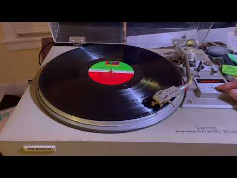 Pioneer PL-540 VTG Quartz Direct Drive Automatic Return Turntable XV-15 READ image 19