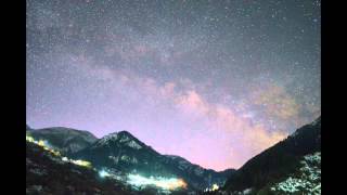 preview picture of video 'My First Milky Way Time-Lapse Test.'