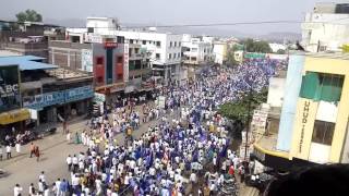 Atrocity March Aurangabad Top View Clip-3