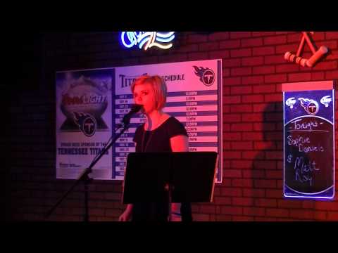 Sophie Daniels singing cover to Running Out of Air by Love and Theft