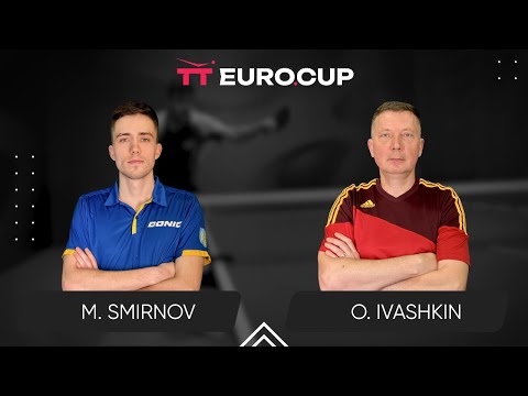 12:30 Mykyta Smirnov - Oleksandr Ivashkin 22.09.2025 TT Euro.Cup Ukraine Star. TABLE 3