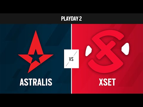 Astralis vs XSET // Rainbow Six North American League 2021 - Stage 3 - Playday #2