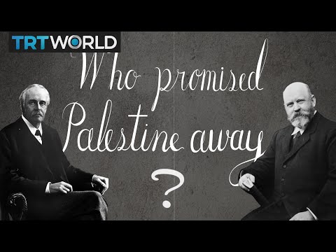 What's the Balfour Declaration? And how did it MESS UP the Middle East?