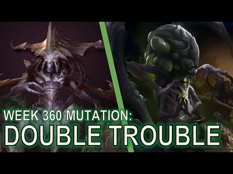 Starcraft II: Co-Op Mutation #360: Double Trouble