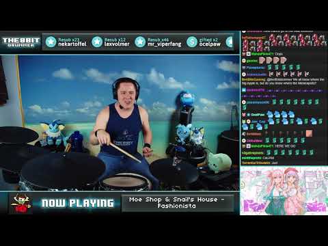 The8BitDrummer // Moe Shop & Snail's House - Fashionista