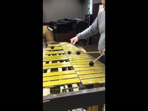 Skylark - Hoagy Carmichael - Solo Vibes, Solo Vibraphone, Ed Saindon