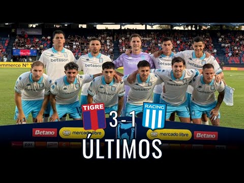 Analysis of Tigre vs Racing (3-1) | Matchday 3 - Torneo Apertura 2026