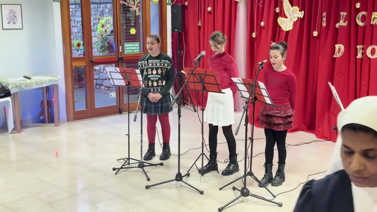 Festa di Natale 2025 - Coro Bambine