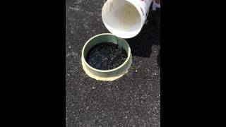 Pervious pavement testing