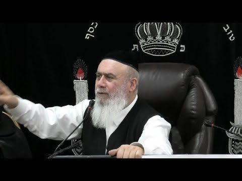 ושכנתי בתוכם | הרב חיים רבי | רביעי - פרשת תצוה - תשפה