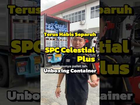 Container Unboxing | SPC CELESTIAL Plus | Air Flex Foam | Anti Moisture Flooring Foam | Flooring Underlay | Queens Floor