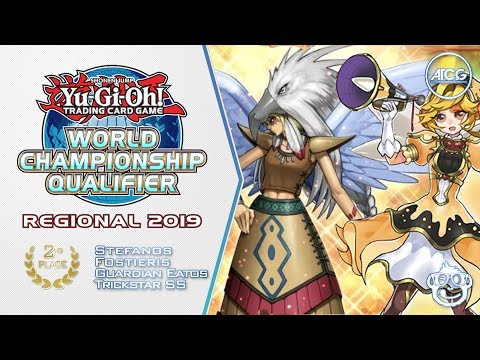Yu-Gi-Oh! WCQ Regionals | 2nd Place - Eatos Trickstar SS - Deck Profile! - Stefanos Fostieris