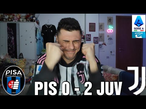 UGLY, DIRTY, BUT WINNING! 🔝🔥⚽ THIRD WIN IN A ROW. ⚪⚫ | Pisa 0-2 Juventus Serie A 2025-2026