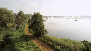The Oderbruch (drone footage)