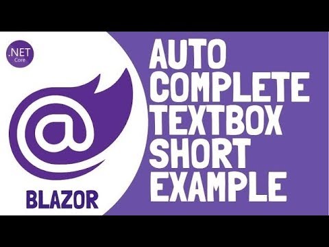 Blazor Creating New Component as Custom Menu Basic Tutorial