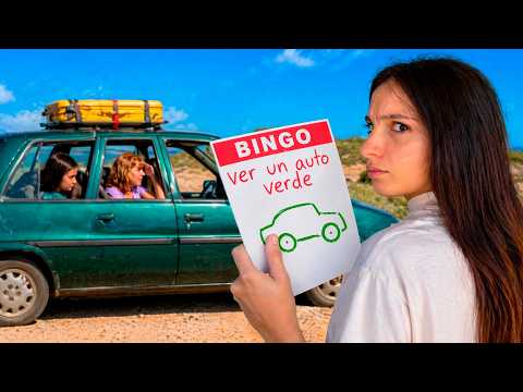 Hice un BINGO con mi Familia