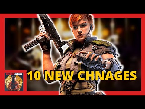 10 NEW CHANGES HIGH CALIBRE