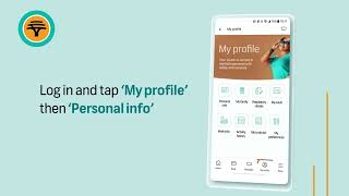 Update your personal details on the FNB App