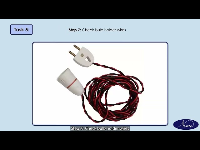 Check find,Fault and test the electrical and other system components