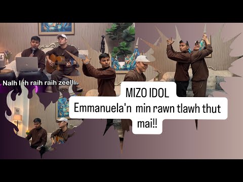 Mizo Idol 2025 ,Emmanuela'n Min lo tlawh thut mai..a lo va zaithiam em!!