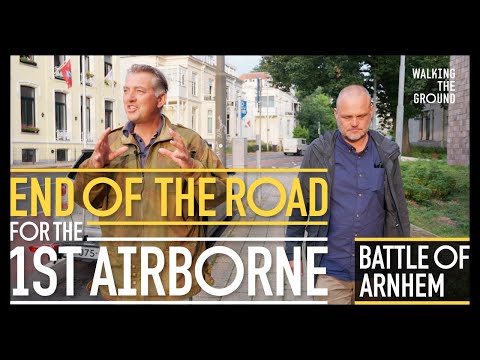 Vier britische Bataillone aus dem Zweiten Weltkrieg in den Straßen von Arnheim vernichtet | Mit A...