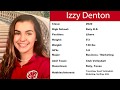 Izzy Denton Class of 2022 