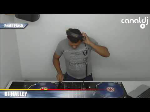 DJ Halley Seidel - Clássicos 90 ( Canal DJ, 27.03.2015 )