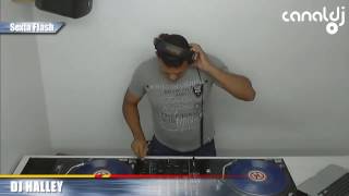 DJ Halley Seidel - Clássicos 90 ( Canal DJ, 27.03.2015 )