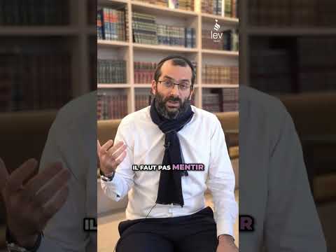 Pourquoi on finit par mentir… sans même s’en rendre compte ? | Rav Eitan
