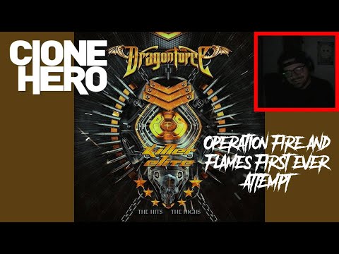 Playing Operation Fire and Flames for the First Time! (Clone Hero)