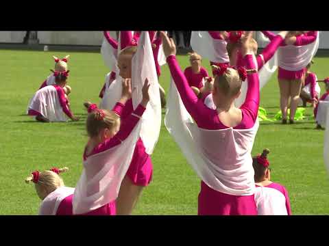 Suomi Gymnaestrada 2018 - Valon leikki