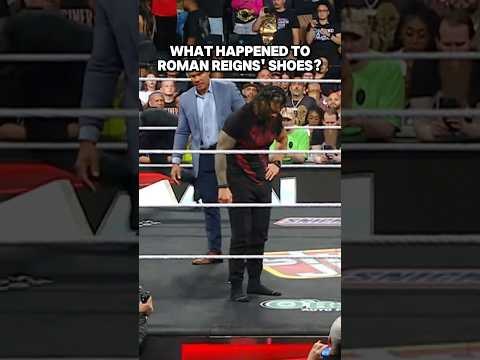 Roman is down two pairs now... 😭👟