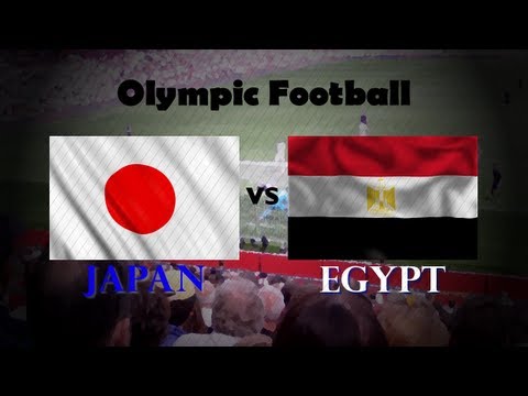Olympic Football Japan vs Egypt.wmv