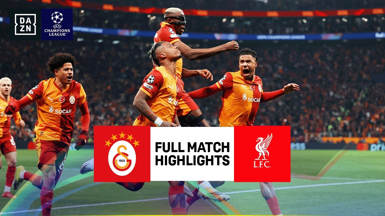 Galatasaray vs Liverpool | UEFA Champions League Highlights | Round of 16 | 2025-2026
