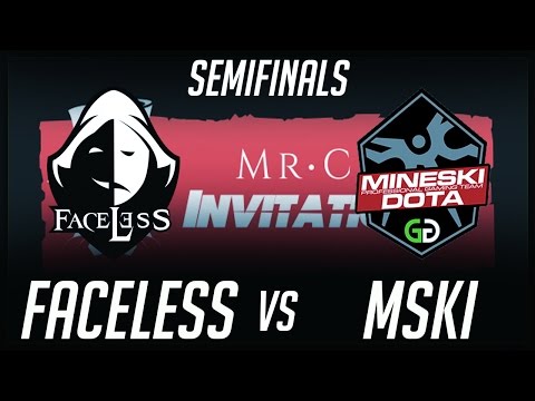 Faceless vs Mineski Semifinals Mr Cat Invitational 2017 Highlights Dota 2