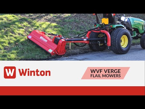 Winton Heavy Duty Verge Flail Mowers