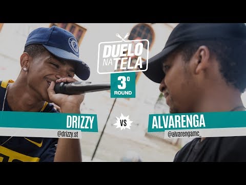 Drizzy vs Alvarenga (3º Round) Duelo na Tela #46 - Batevolta