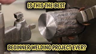 WAY OF THE WRENCH: WELDING PROJECT FOR BEGINNERS – THE WELDED STUMP