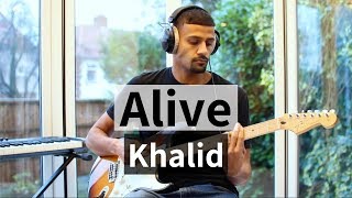 Alive Guitar Lesson - Khalid