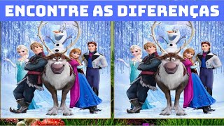 Encontre as diferenas nos desenhos | Jogo dos erros  Pt2